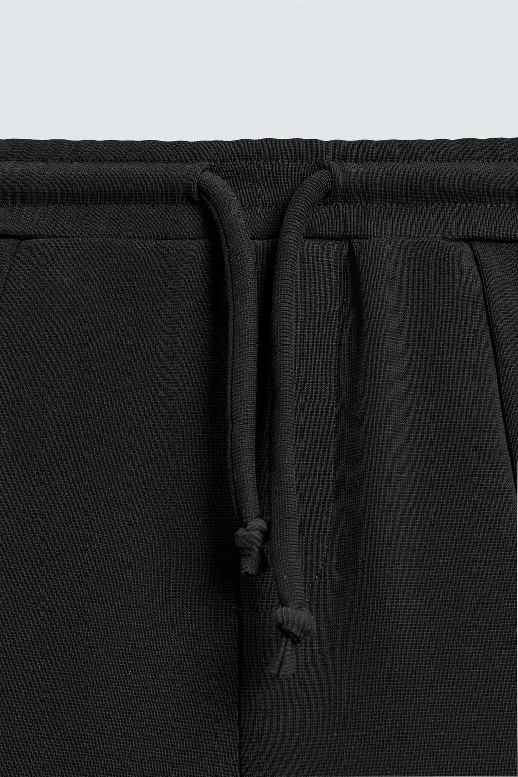 PANTAL?N JOGGER RELAXED FIT COSTURA / Negro - Zara фото 9