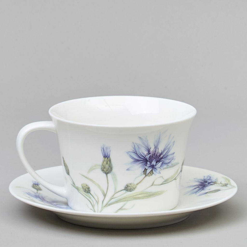 ЧАЙНЫЙ НАБОР LEFARD ВАСИЛЬКИ 4 ПР. НА 2 ПЕР. 250 МЛ  фото 6