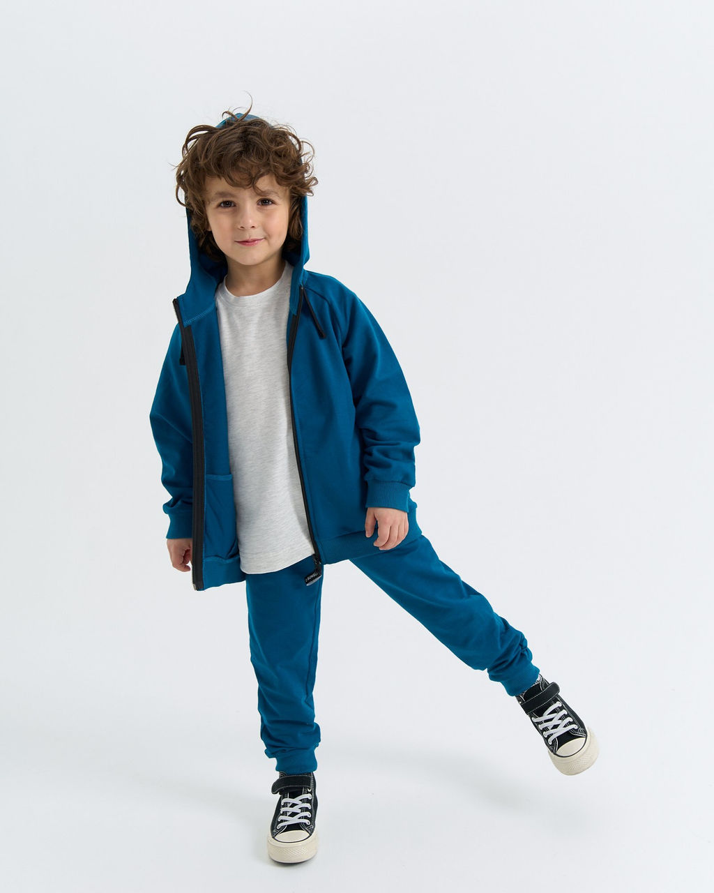 Толстовка облегченная Петроль - Bungly фото 8