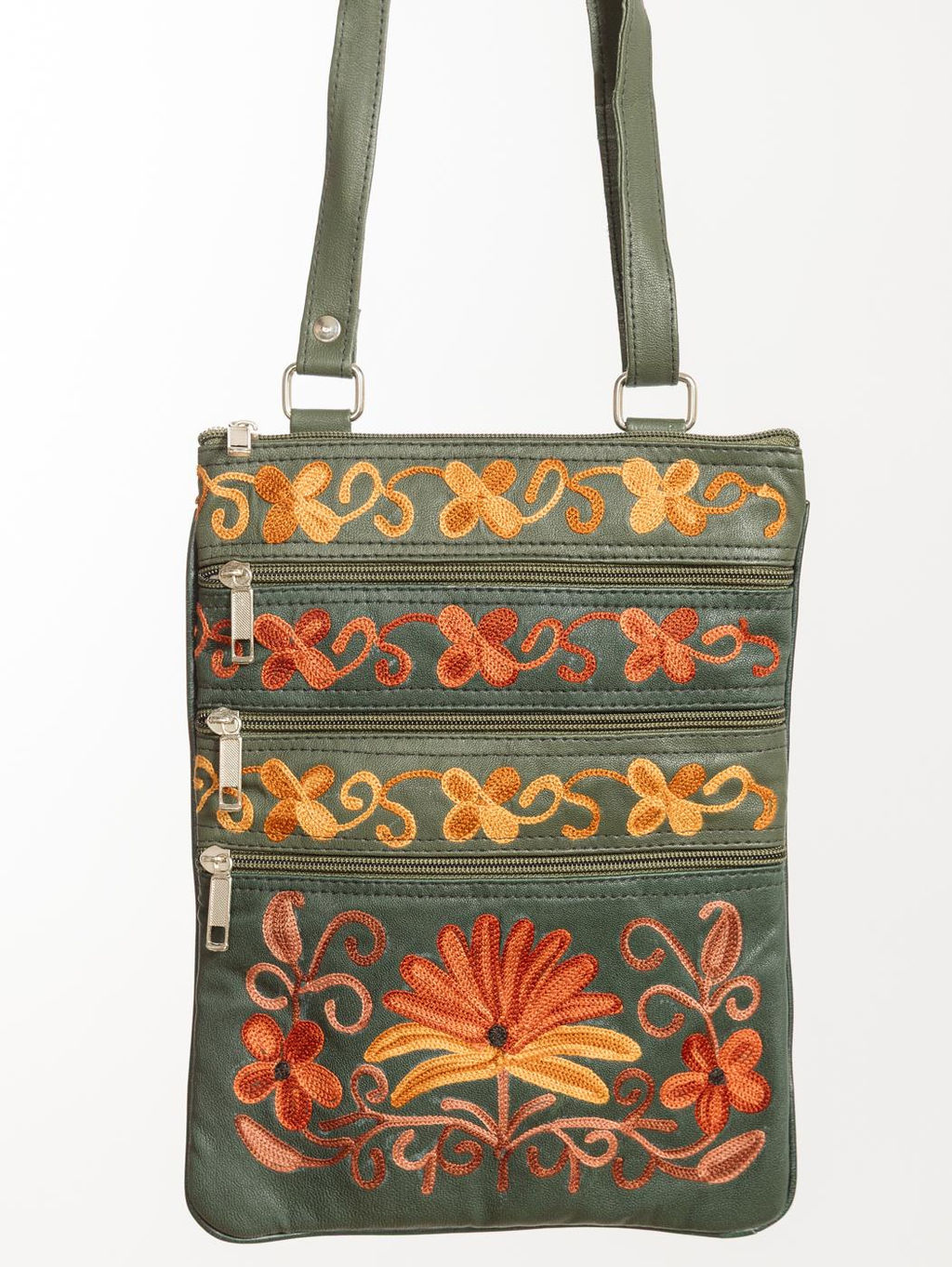 Сумка натуральная кожа через плечо №1114/9