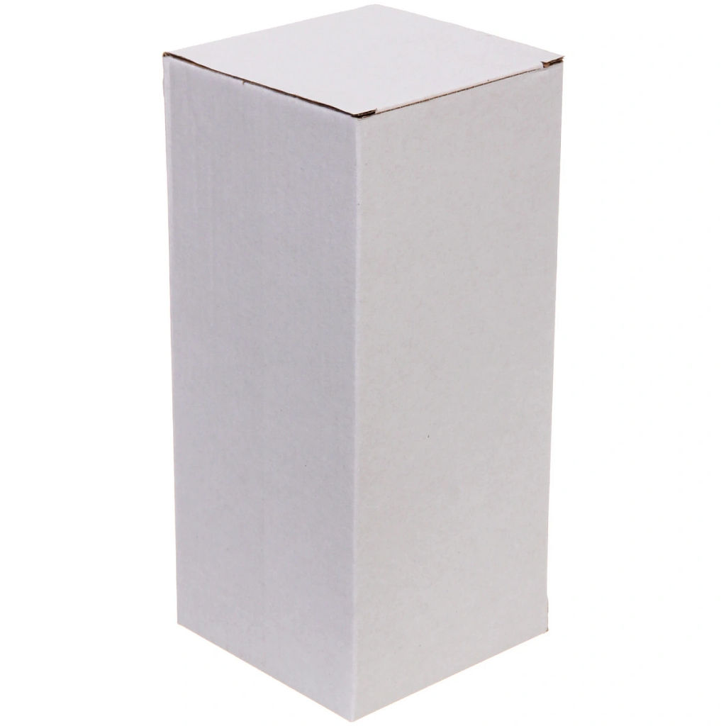 Банка для продуктов стеклянная 1200мл "Хай-Тек" с бамбуковой крышкой, квадратная 10*20см