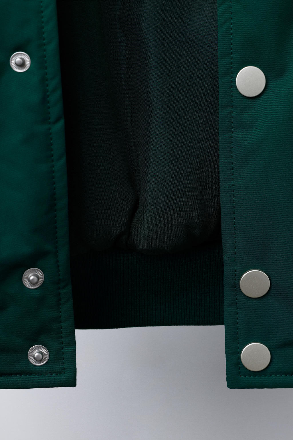 QUILTED VARSITY BOMBER JACKET WITH DETACHABLE HOOD - Zara фото 9