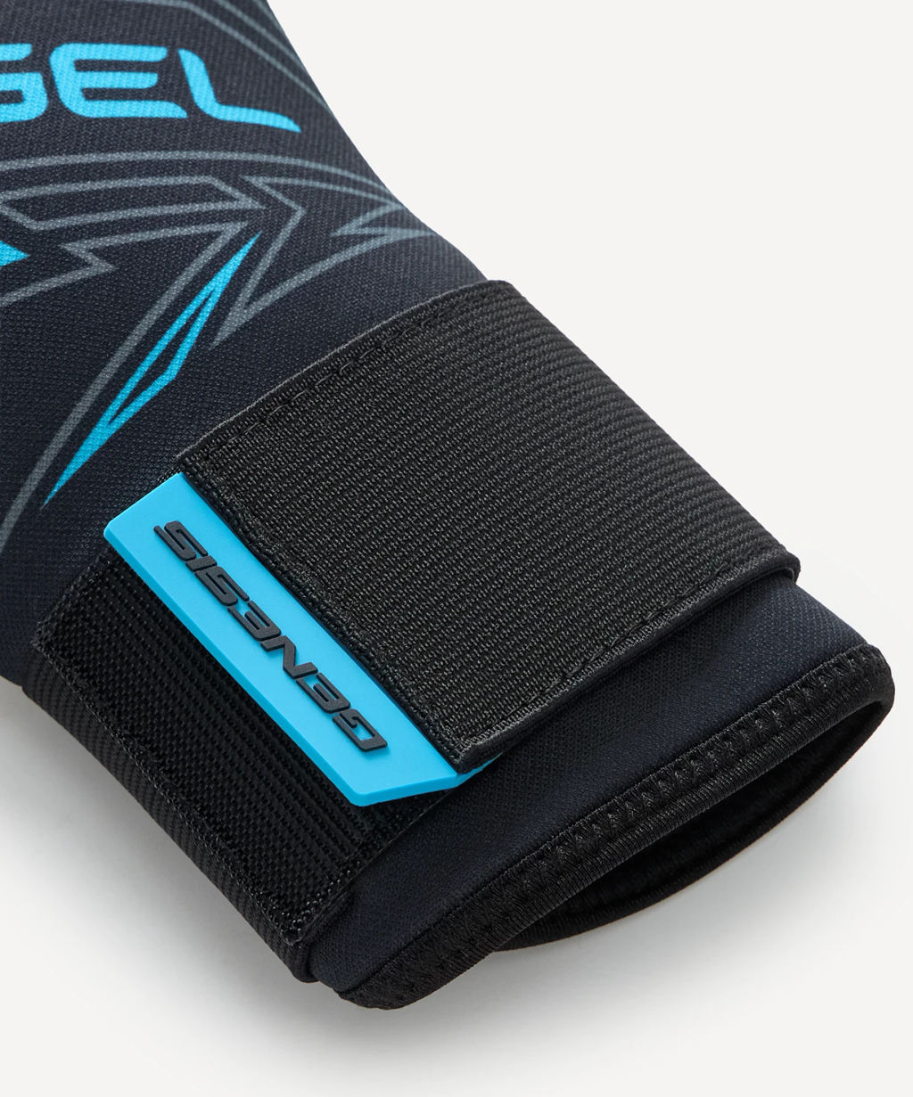 Перчатки вратарские JOGEL Genesis SL3 Negative hybrid, черный фото 6