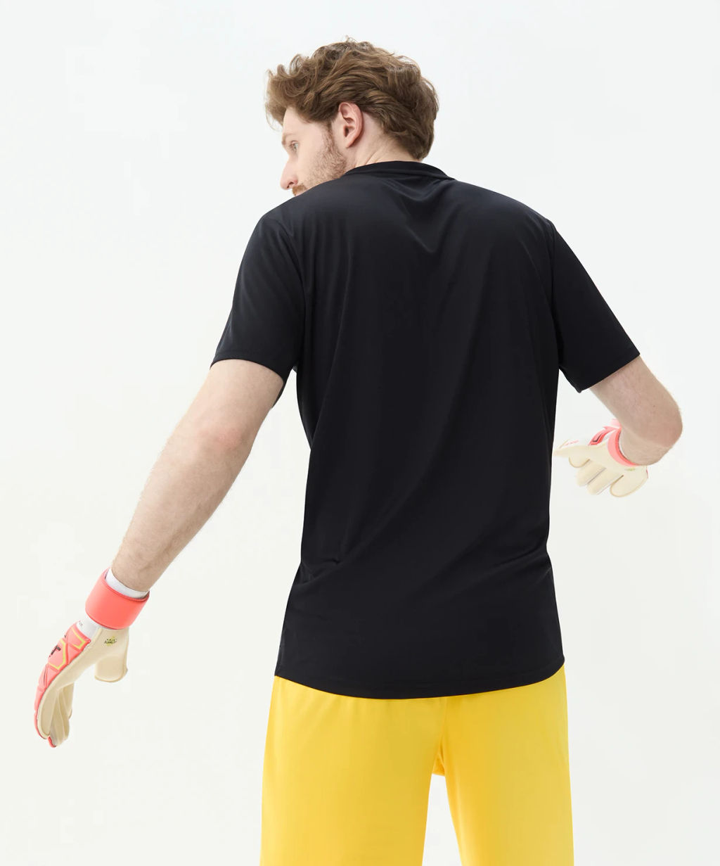 Футболка вратарская JOGEL DIVISION PerFormDRY SPLASH GK Jersey, черный  фото 7