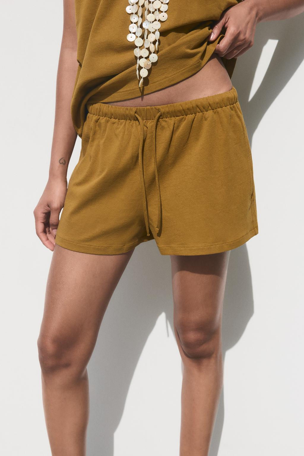 RUSTIC SHORTS - Zara фото 9