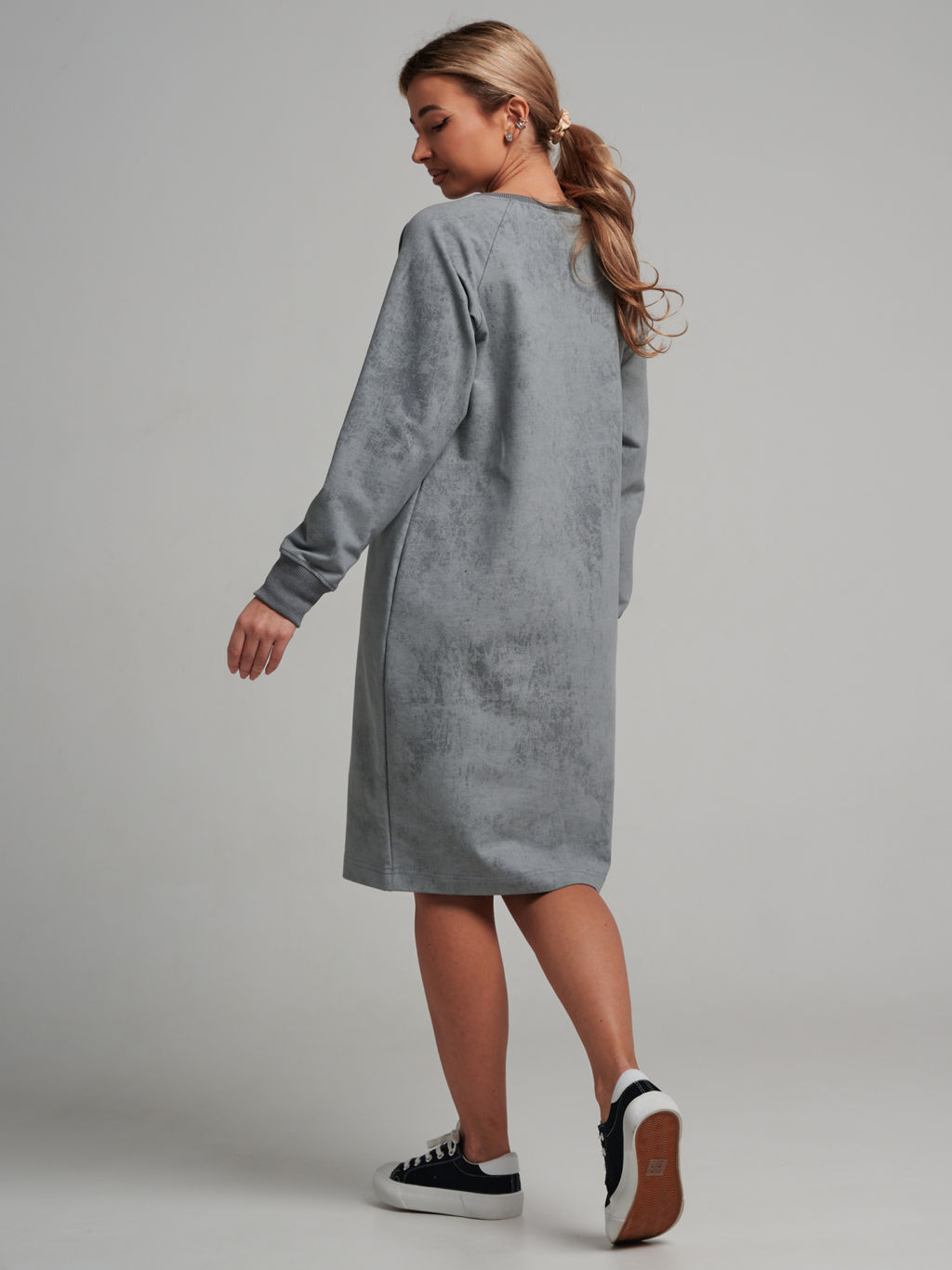 976 Платье "Серый/винтаж"