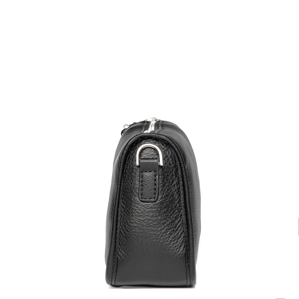 TH1009-1 black, женская кожаная сумка "Клатч", Barcelo Biagi