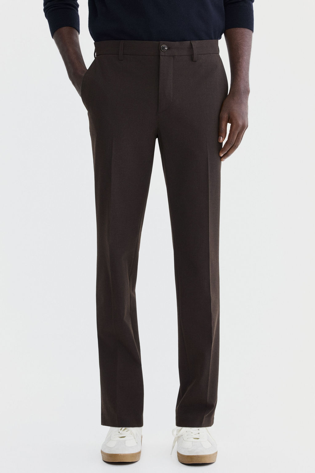 Pantal?n sastre Slim Fit - H&m фото 9