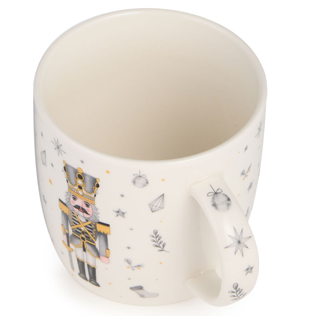 НАБОР ПОСУДЫ LEFARD ЩЕЛКУНЧИК (КРУЖКА 295 МЛ, ТАРЕЛКА 15 СМ, САЛАТНИК 13 СМ)  фото 11