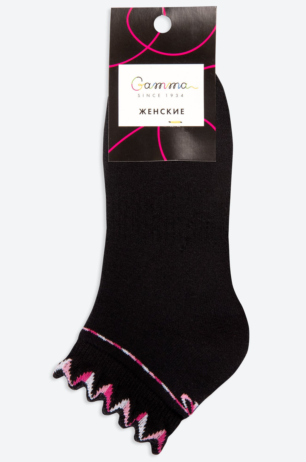 Женские махровые носки Гамма  фото 3
