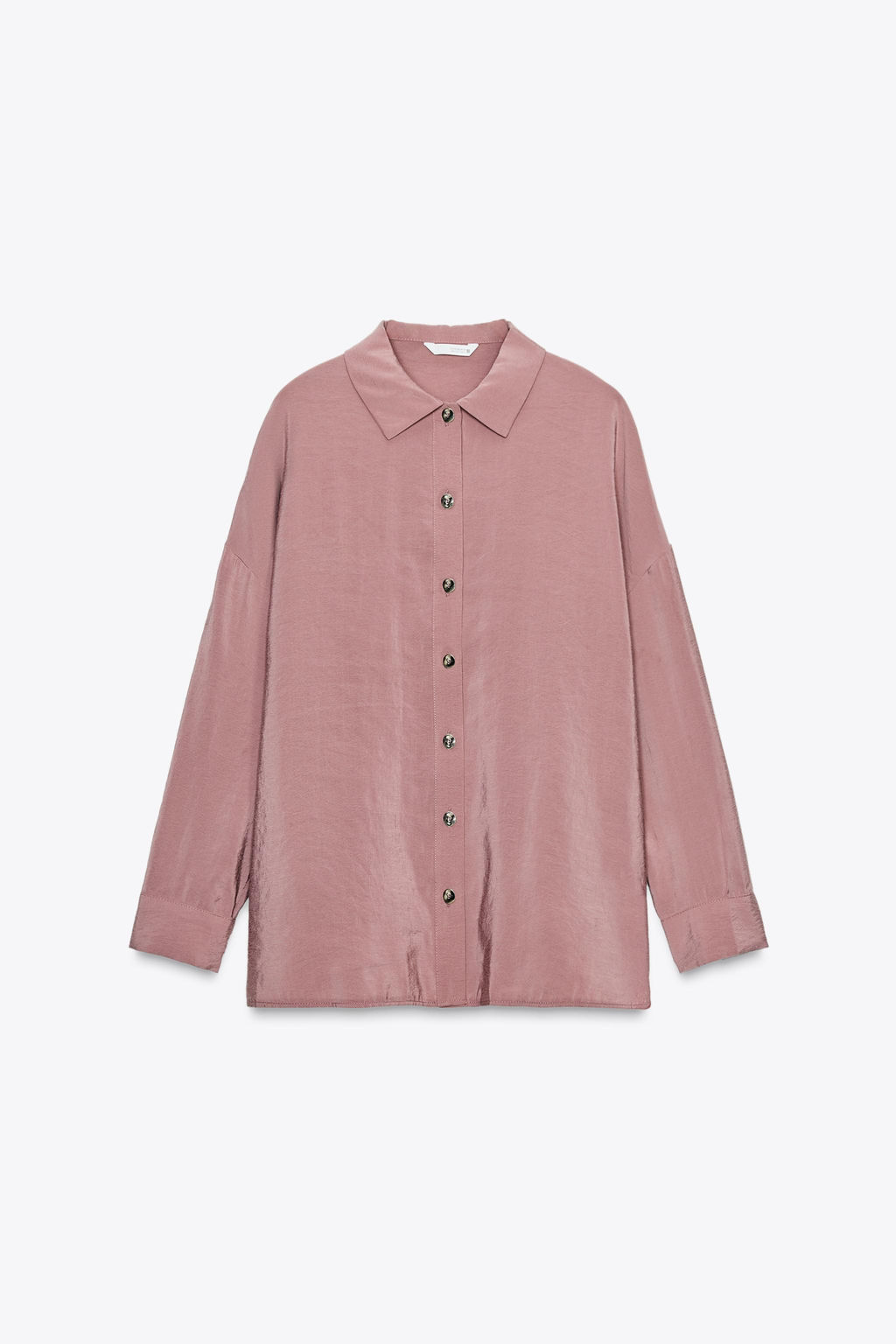 SOFT FLOWING SHIRT - Zara фото 16