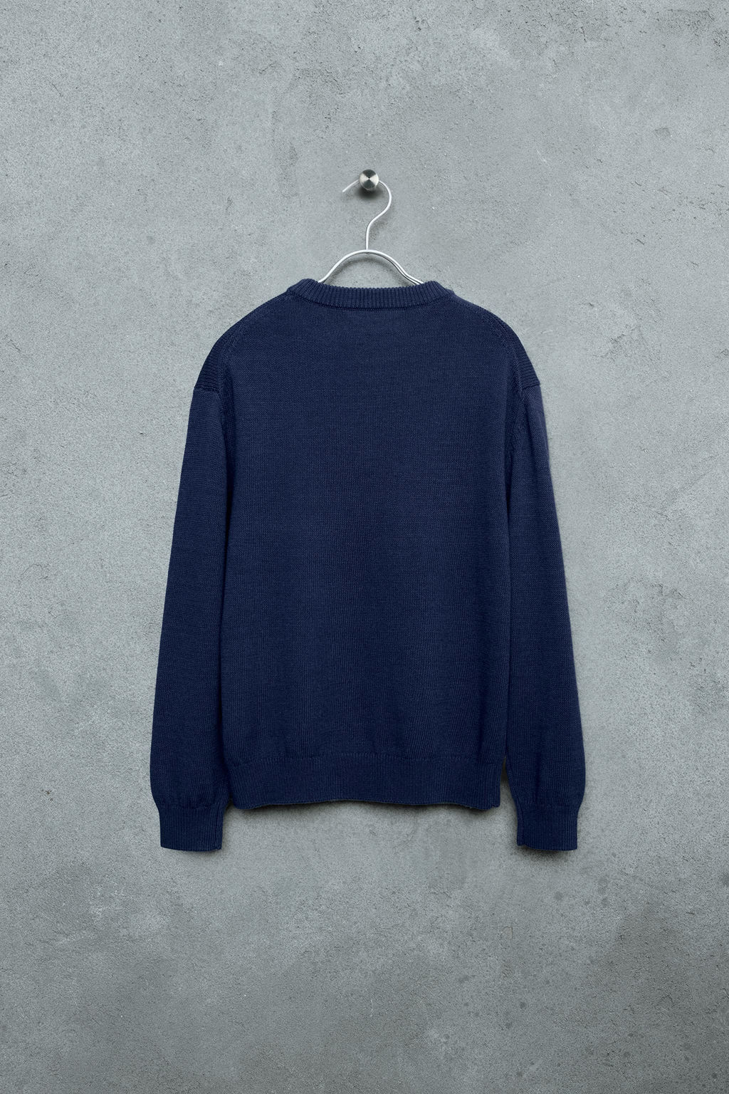 STORIESZ - JERSEY PUNTO CON ALGOD?N Y LINO / Azul?n - Zara фото 3