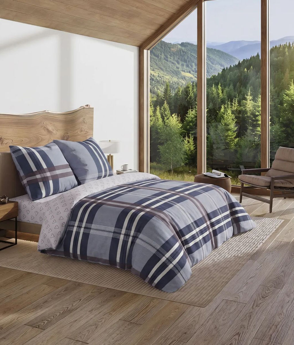 Постельное белье Шарль поплин 1,5сп ПОЭТИКА - Ecotex фото 2