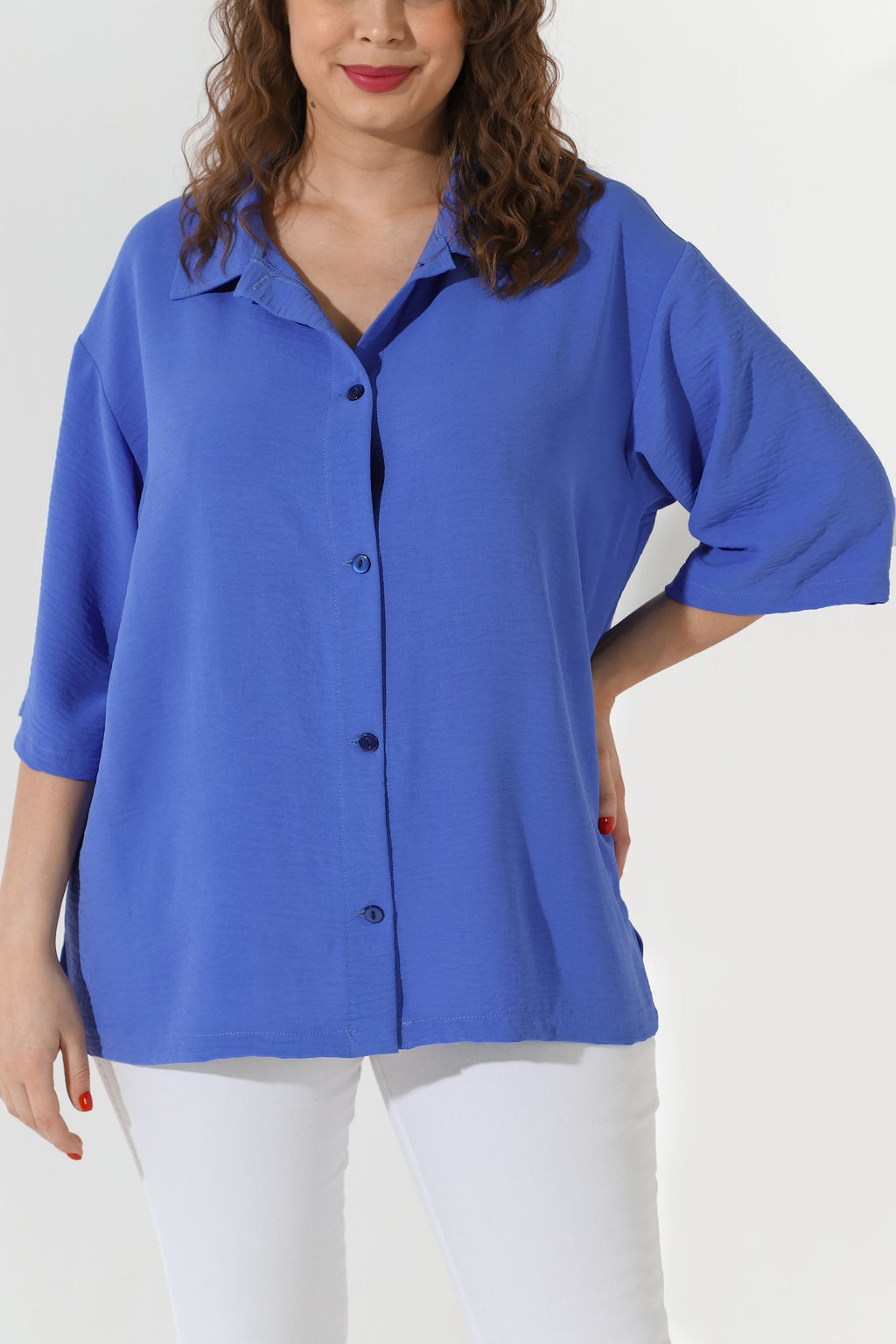 VIOTEX Блуза Жаркий сезон-1 из лён Манго - Виотекс фото 32