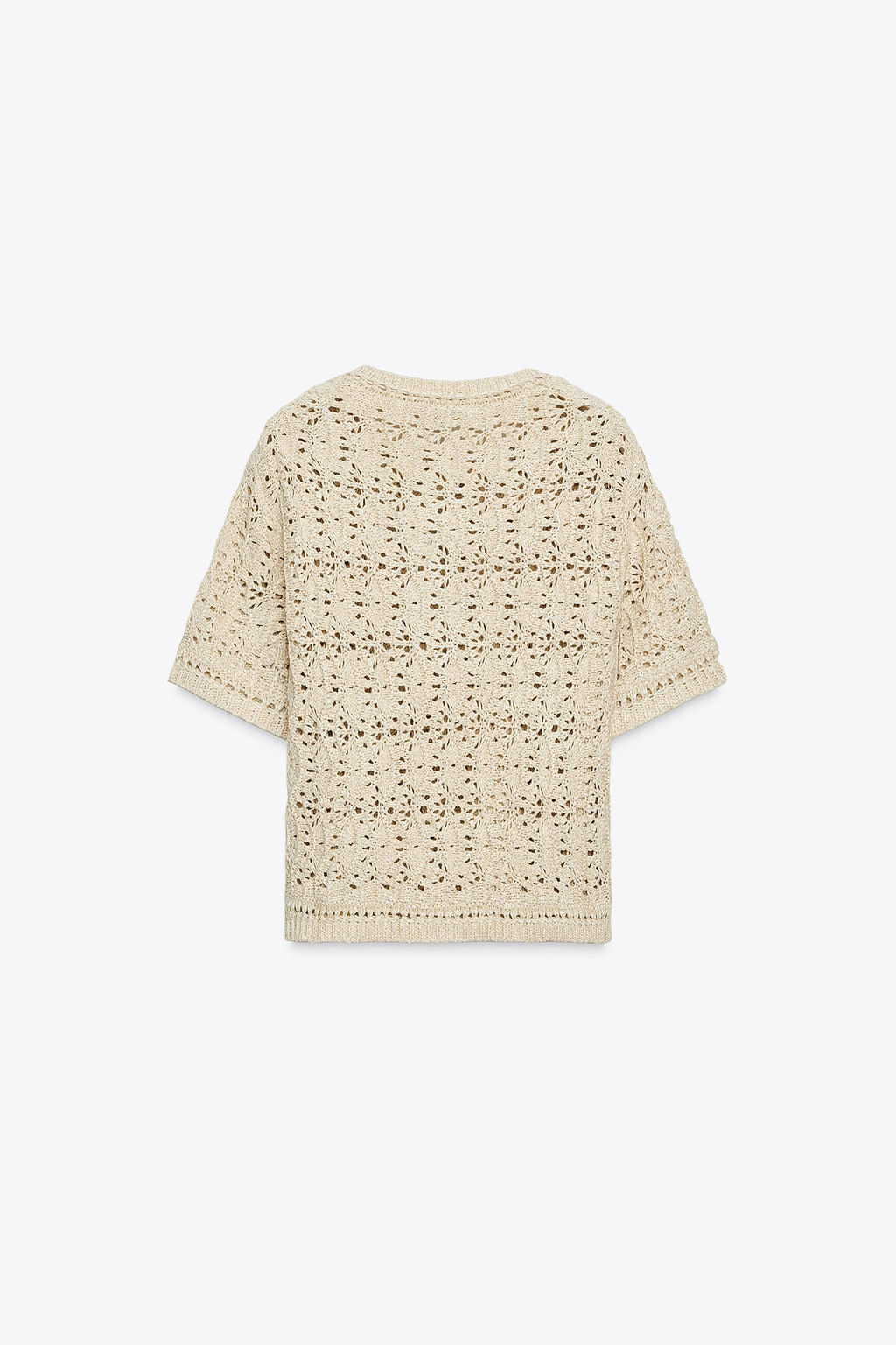 OPEN KNIT CARDIGAN - Zara фото 14