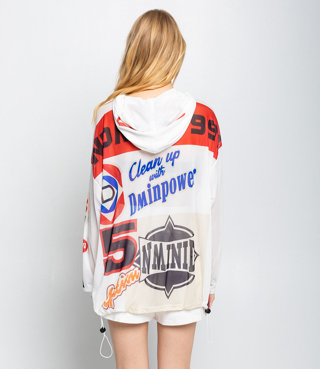 Ветровка #КТ2 (19), белый