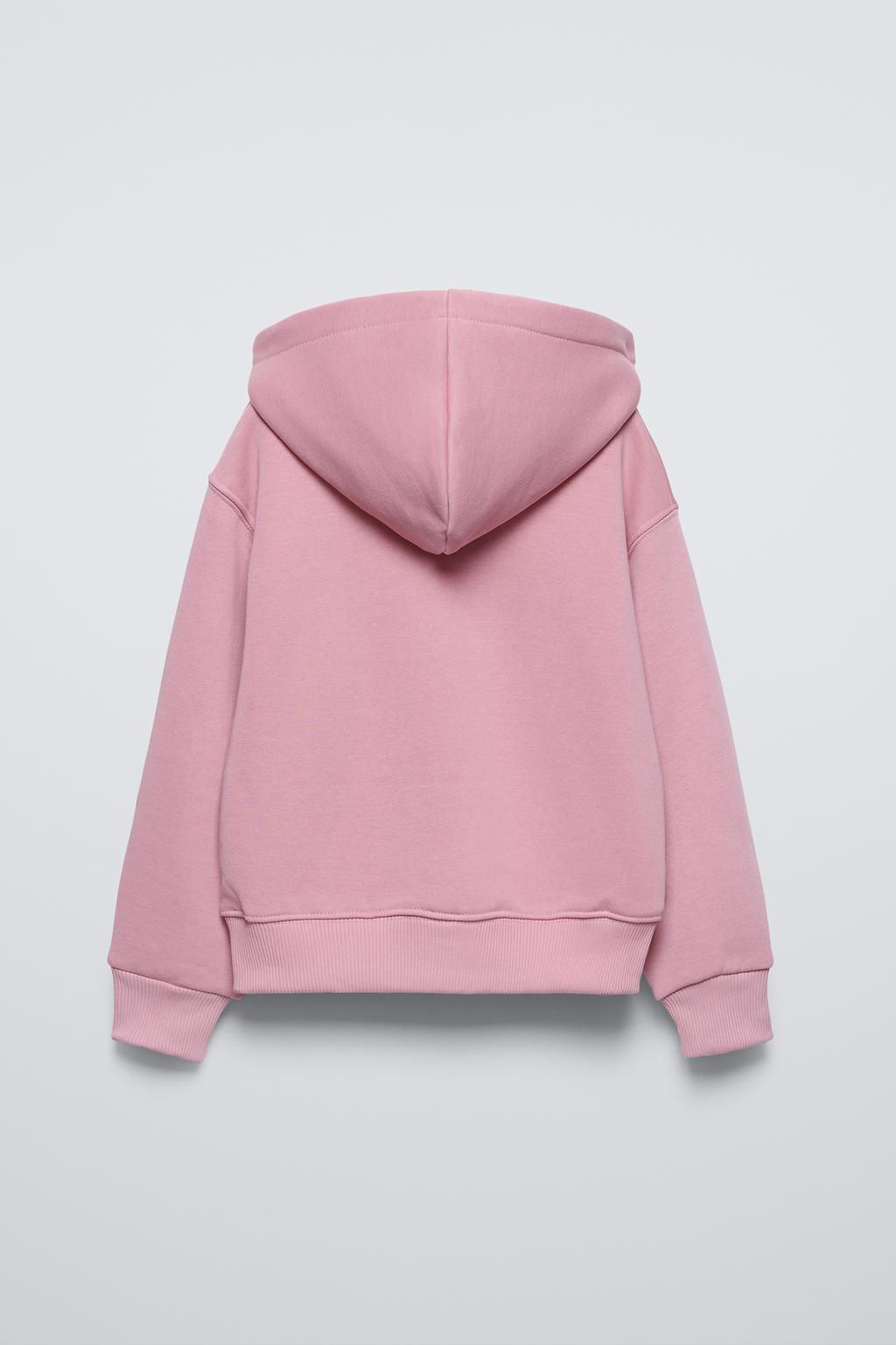SLOGAN PRINT HOODIE - Zara фото 16
