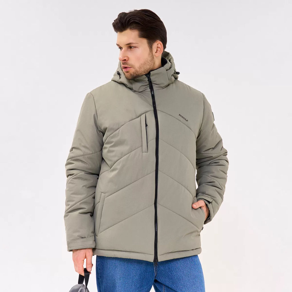 RODOS Куртка зимняя мужская мембрана М-318  фото 49