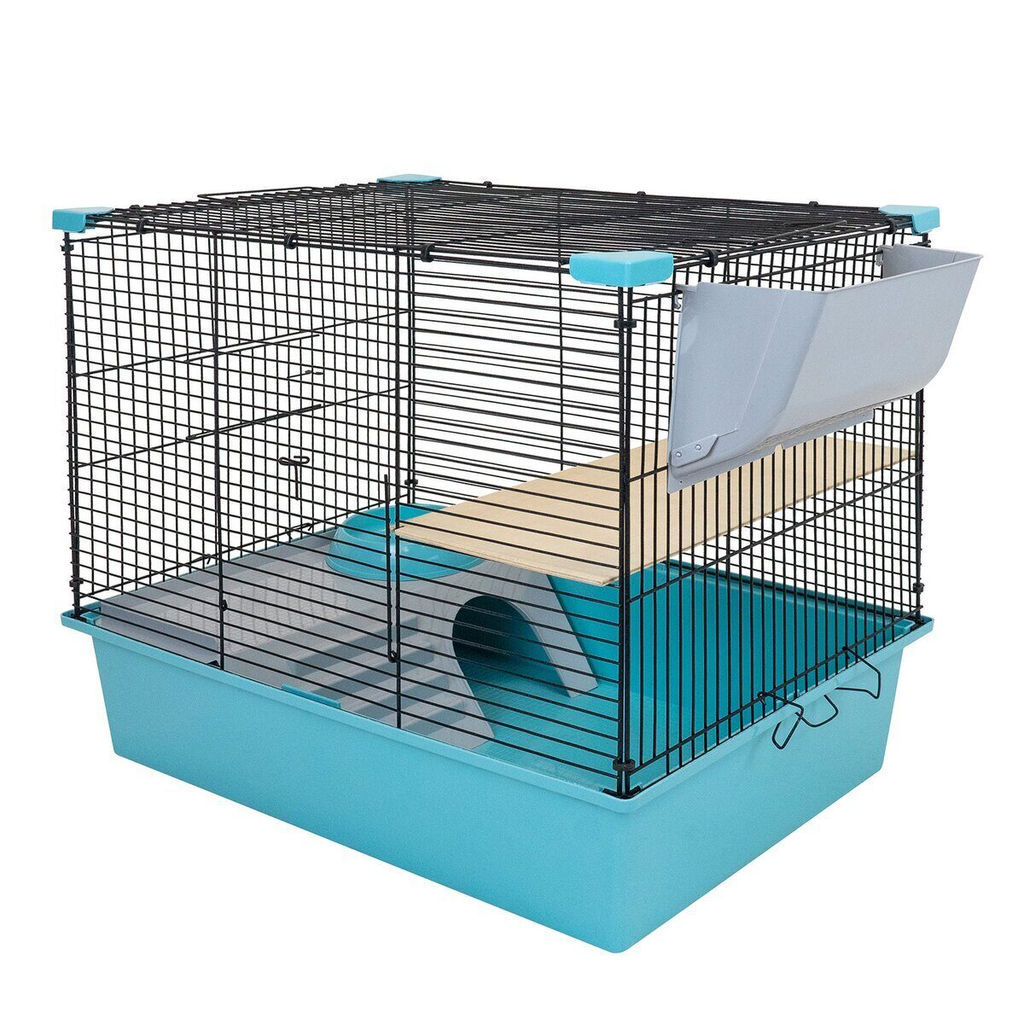 Клетка д/шиншилл Редпл. CRAFT60 Шин.-1, 43052бирюз-черн