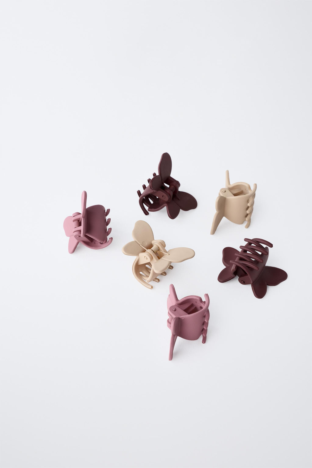 BUTTERFLY HAIR CLIP AND HAIRBAND BOX SET - Zara фото 3