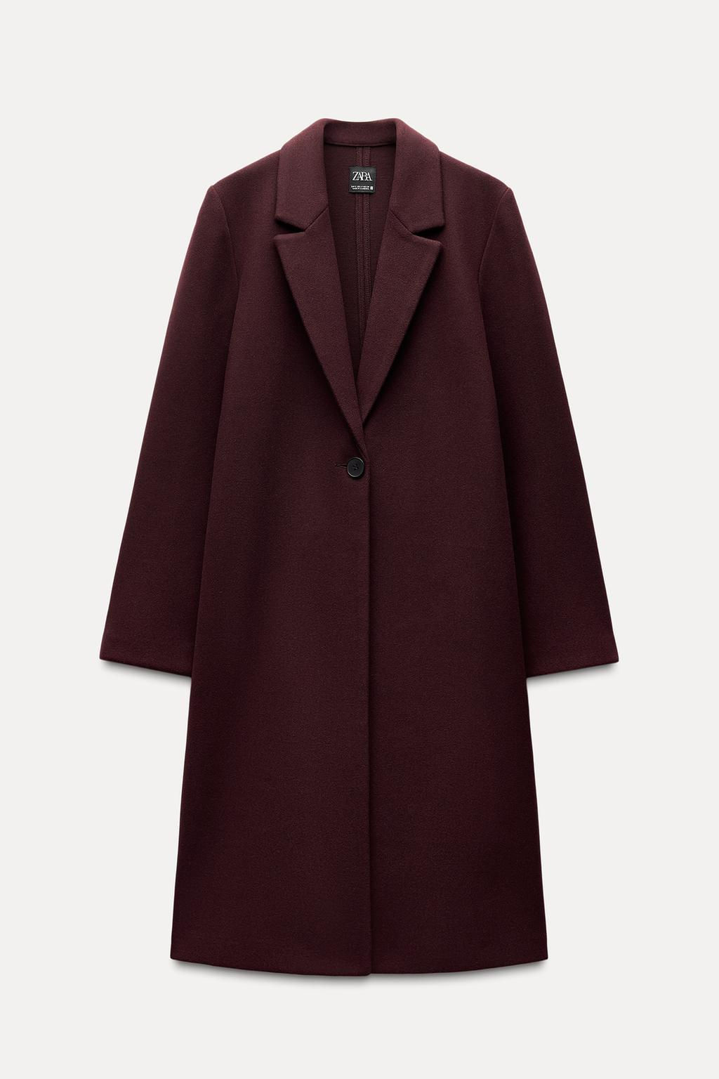 SOFT BUTTON COAT - Zara фото 6