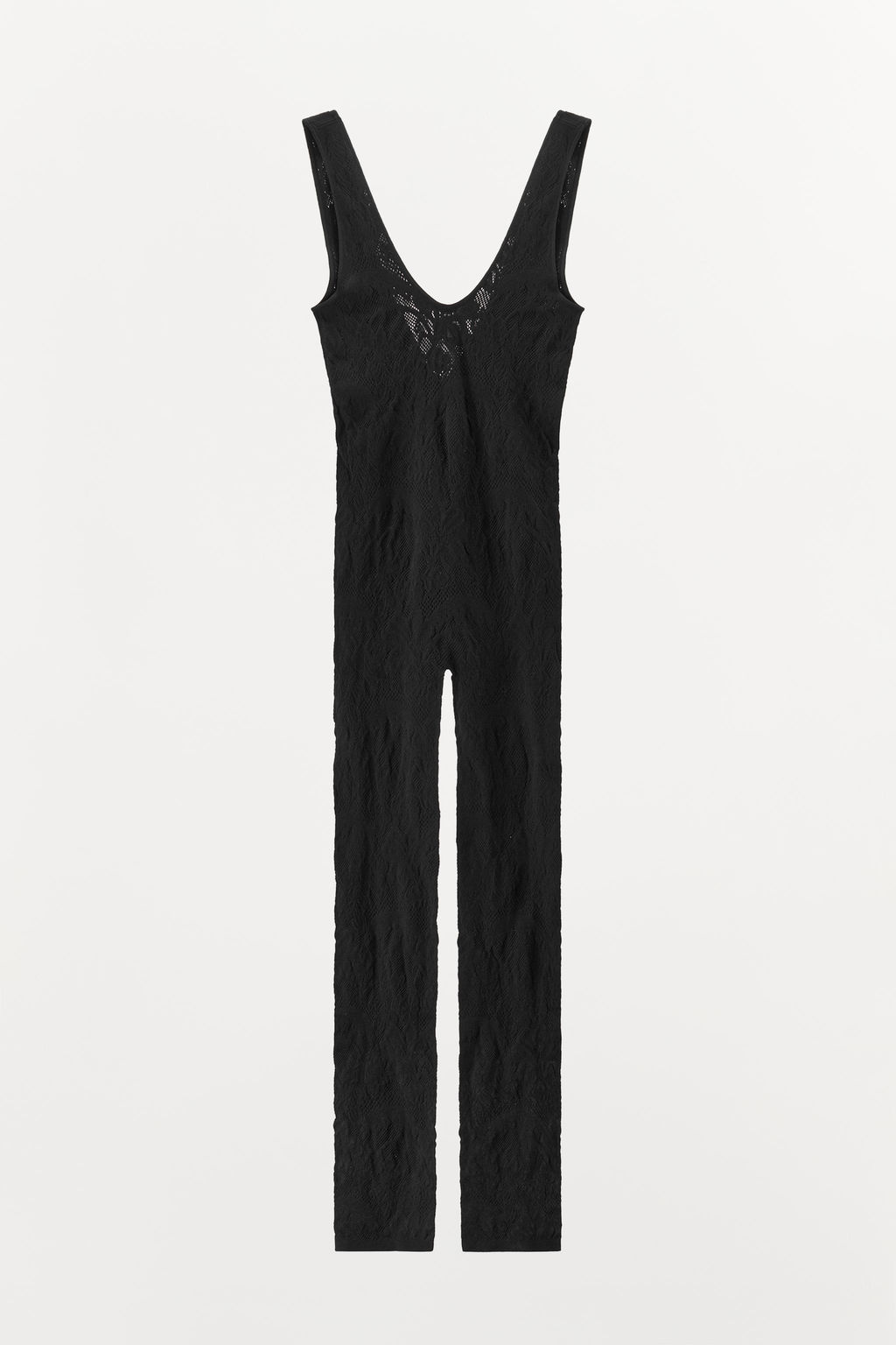 SEAMLESS LACE JUMPSUIT - Zara фото 3