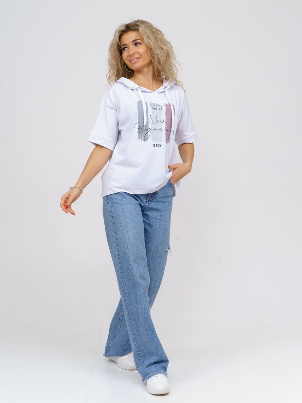 940 Футболка "Белый"