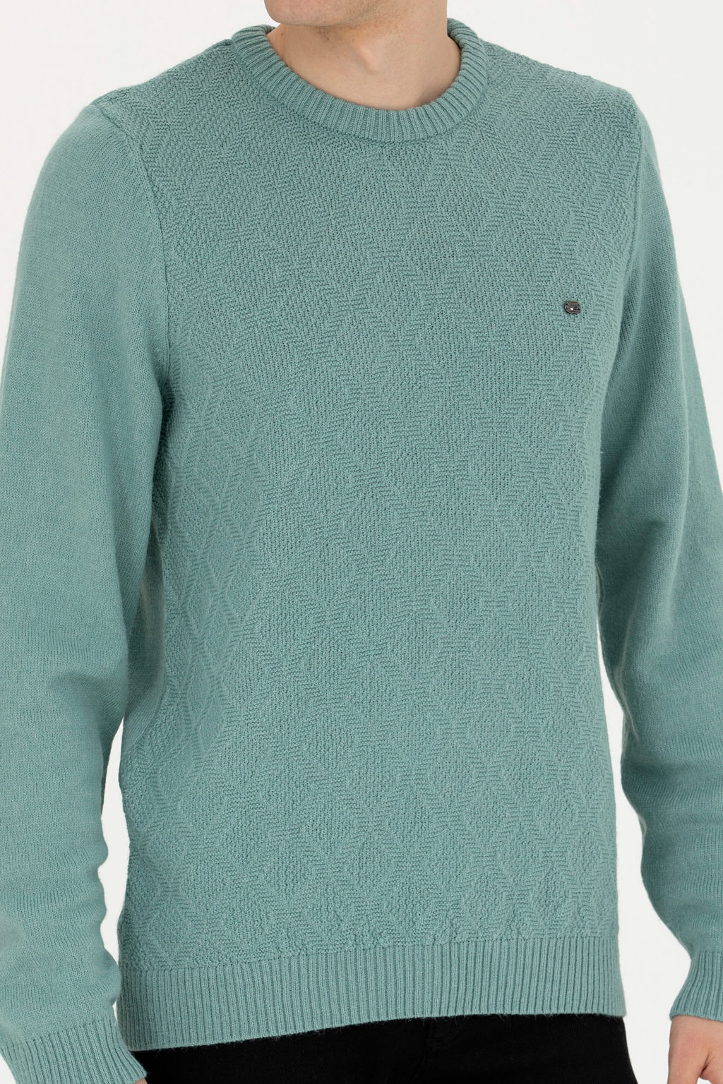 Мужской мятный свитер - U.s. polo assn фото 20