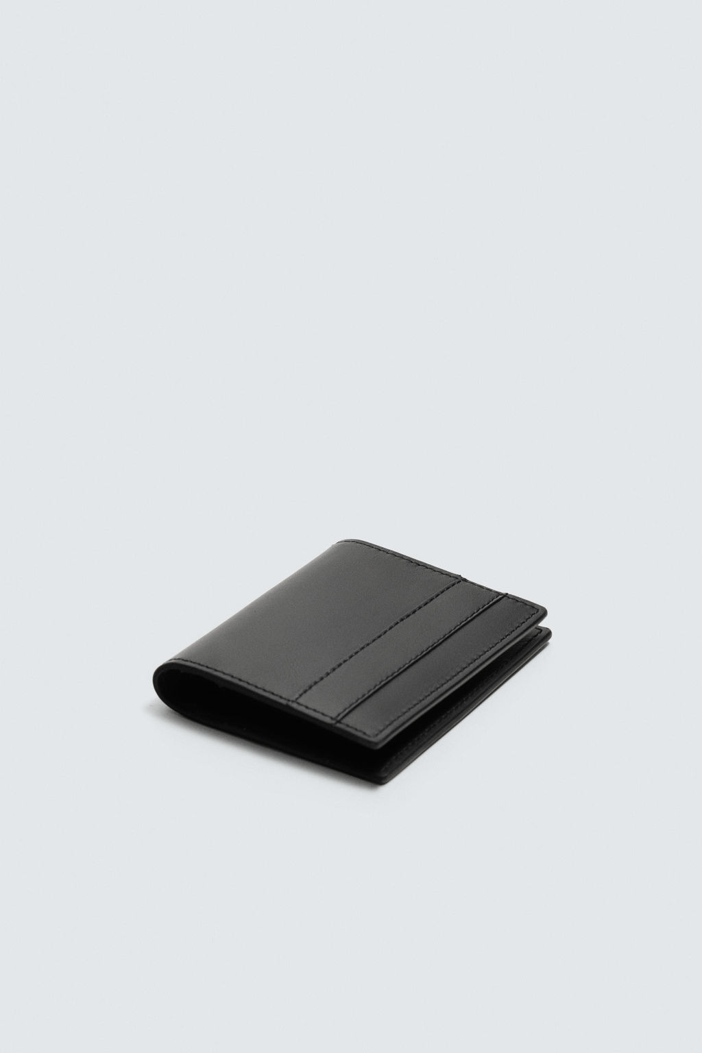 LEATHER CARD HOLDER - Zara фото 2