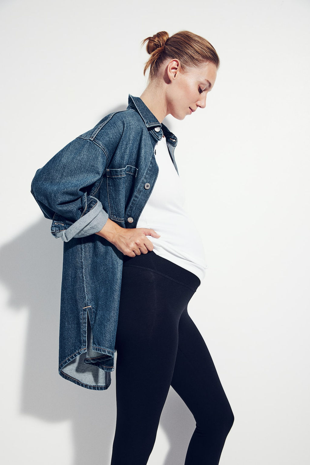 MAMA Leggings Before & After - H&m фото 3