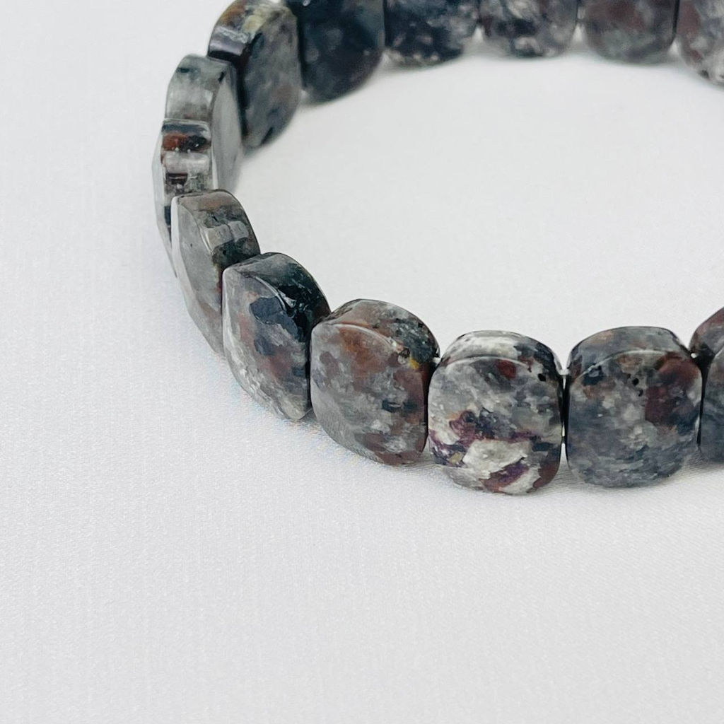 Браслет из Йооперлита 20 см - Радуга самоцветов фото 2