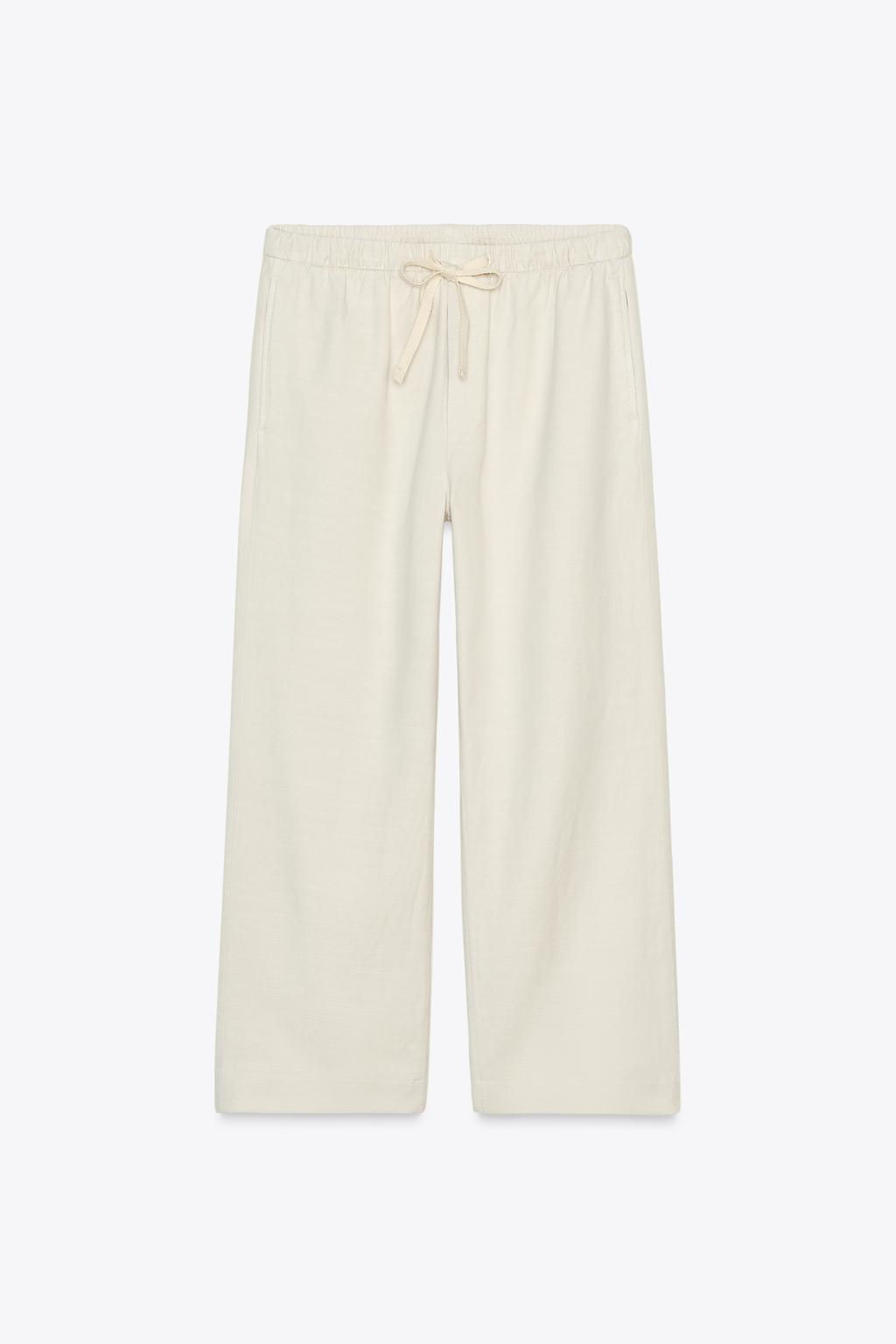 ZW COLLECTION JOGGER TROUSERS - Zara фото 7