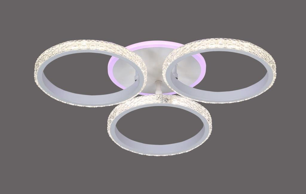 Люстра Светодиодная LS-001590-3WT