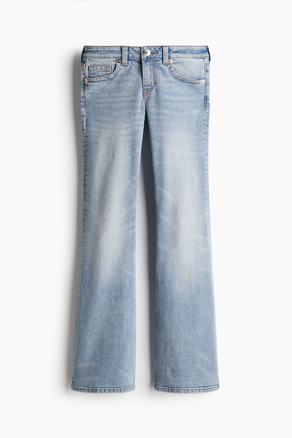 Flared Low Jeans - H&m фото 3