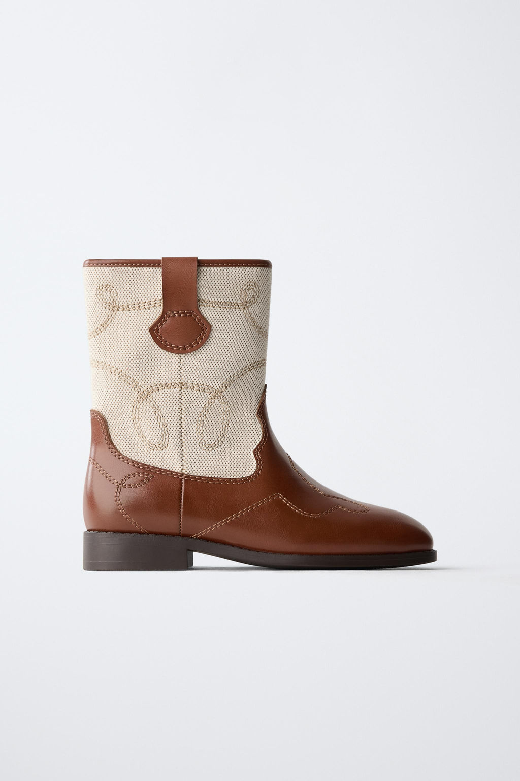 COWBOY BOOTS - Zara фото 10