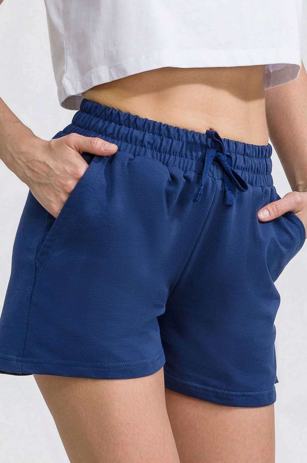 Женские шорты из футера Happyfox