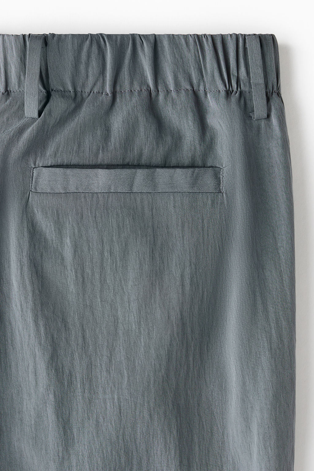 Pantal?n en mezcla de lyocell Relaxed Fit - H&m фото 3