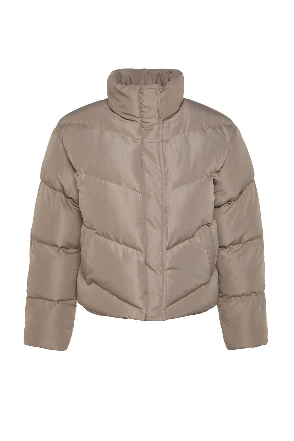 TRENDYOLMILLA Siyah Regular Su Itici Sisme Mont TWOAW24MO00048  фото 34