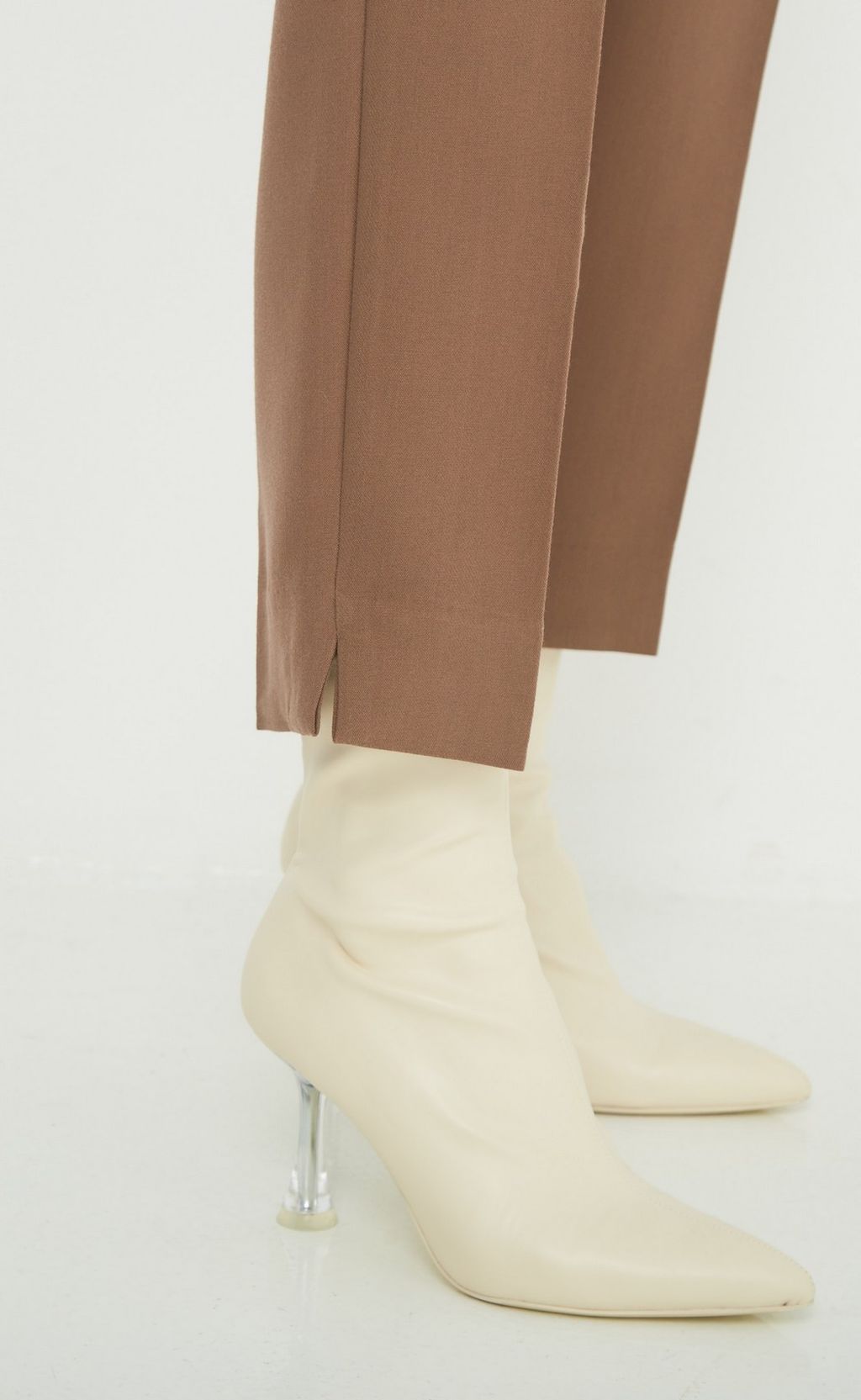 Брюки F222-0822 beige - Fine joyce фото 9