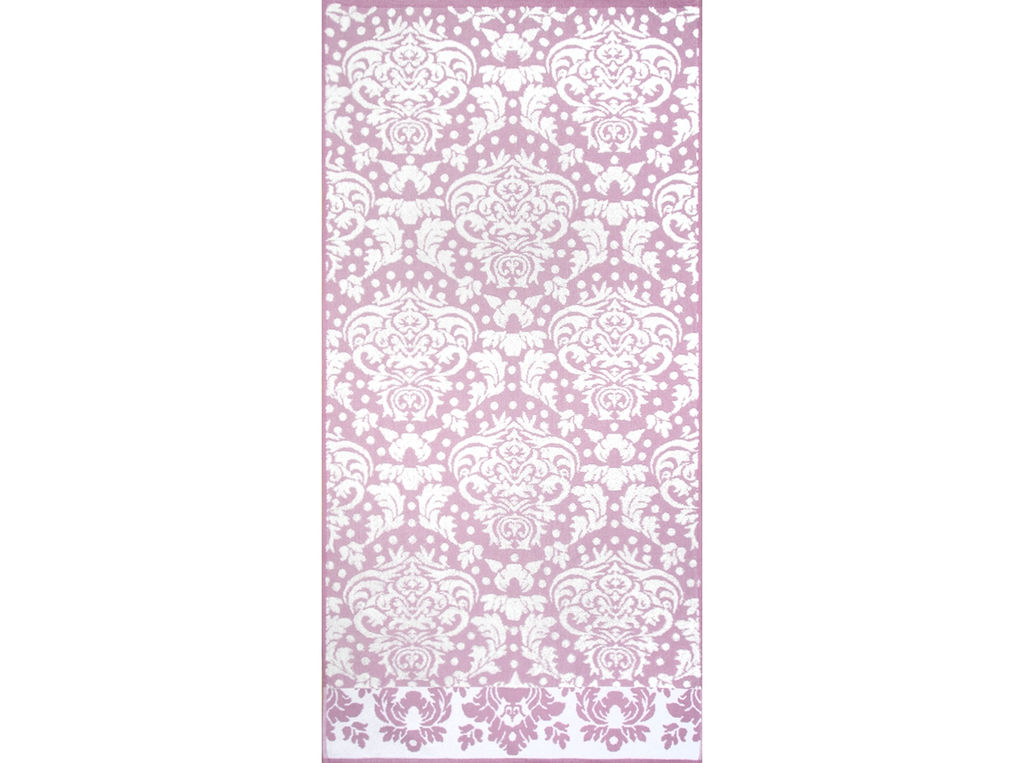 Полотенце махровое 4с102.512ж1 Глобал 3 пропад. (лаванда4) 67х140 см