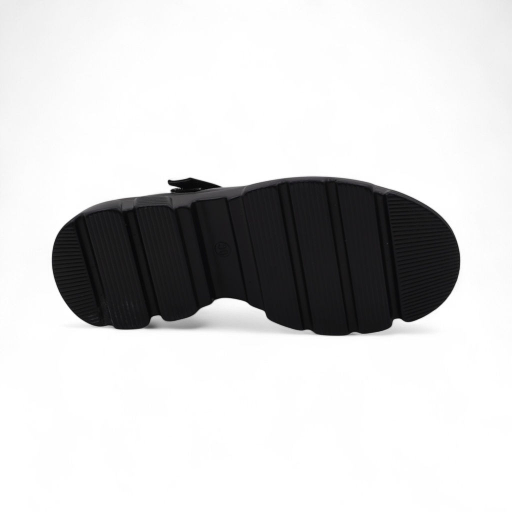 Лоферы 3304-1 черные - М+д фото 3