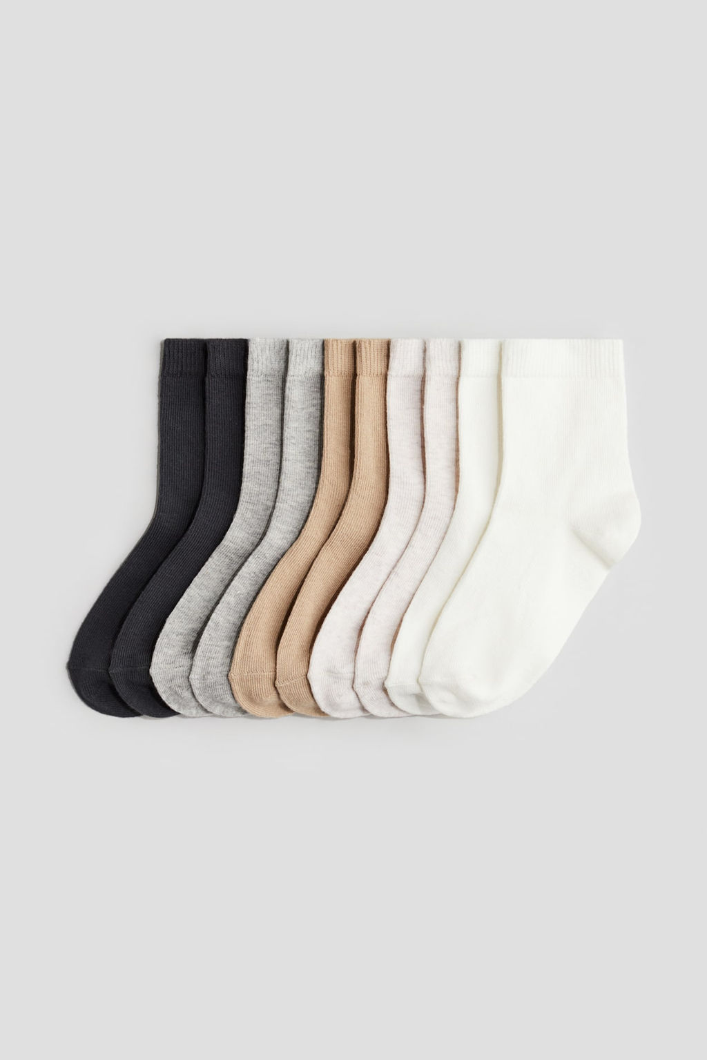 Pack de 10 calcetines