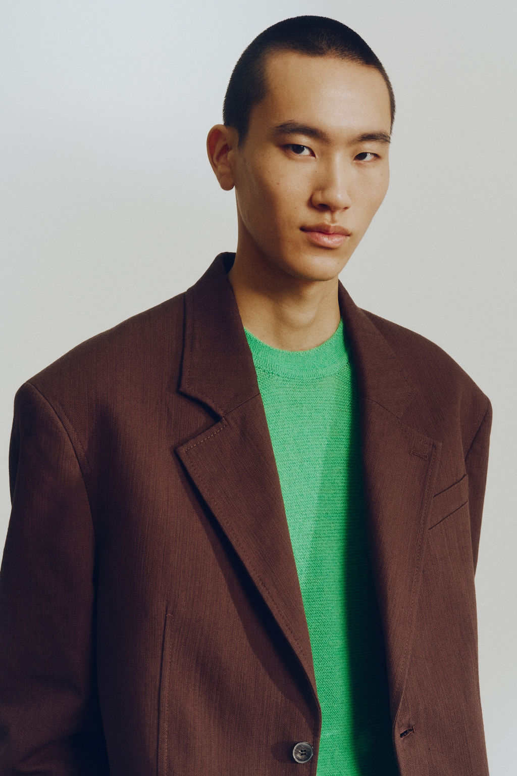 Americana de lino Relaxed Fit - H&m фото 8
