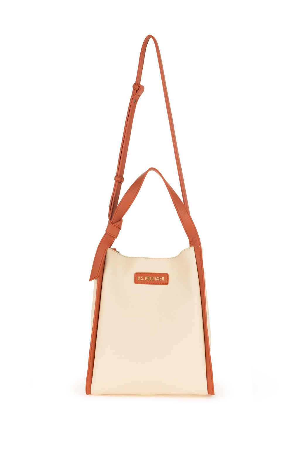 Женская кремовая сумочка Неожиданная скидка в корзине - U.s. polo assn фото 6