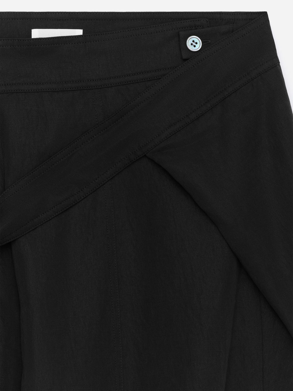 Pantalones de sastre con delantero cruzado - H&m фото 6