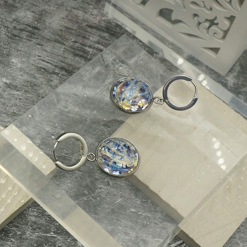 Серьги из муранского стекла SERENITY LS3305
