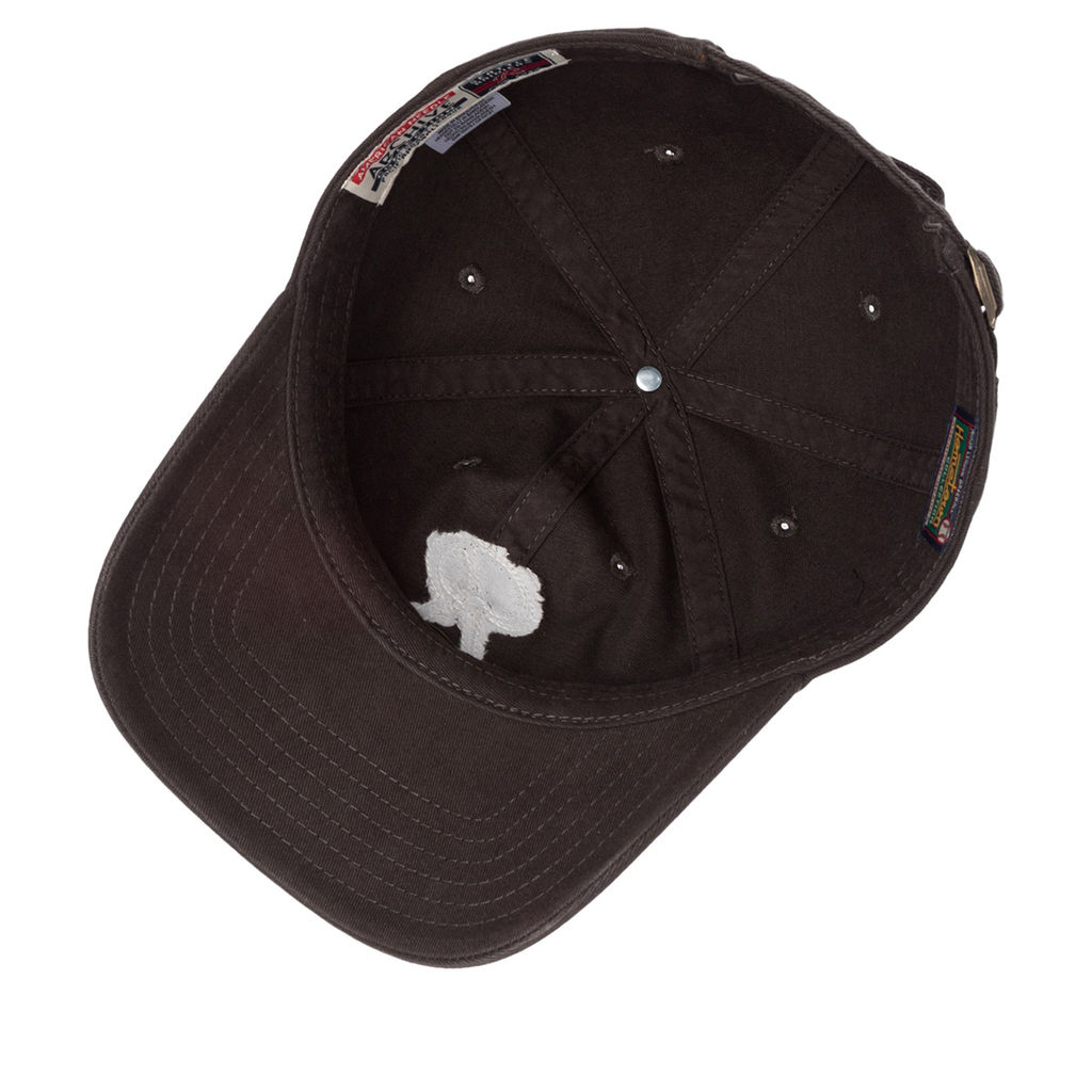 Бейсболка AMERICAN NEEDLE арт. SMU694A-SER Seattle Rainiers Archive MILB (черный)  фото 2