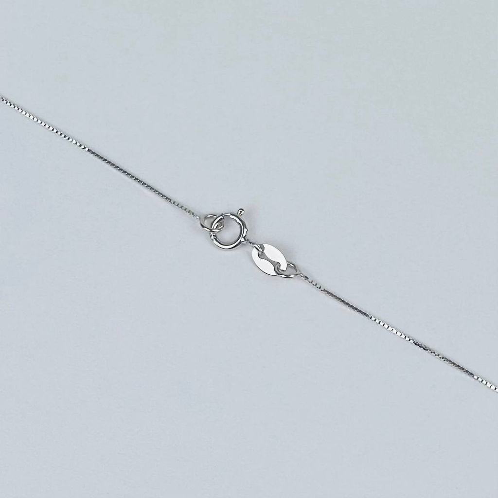 Кулон на цепочке из арбузного Турмалина 45 см