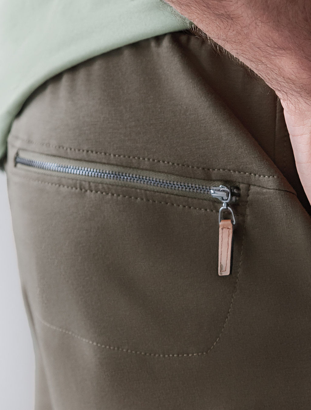 VILATTE / Брюки-джоггеры из эластичного футера двунитки  фото 4