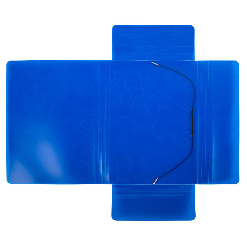 Expert Complete Premier Папка на резинке A4 600 мкм 35 мм волокно 5 шт. синий new EC21043002